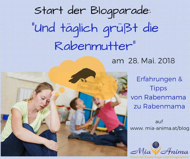 Und täglich grüßt die Rabenmutter – Blogparade